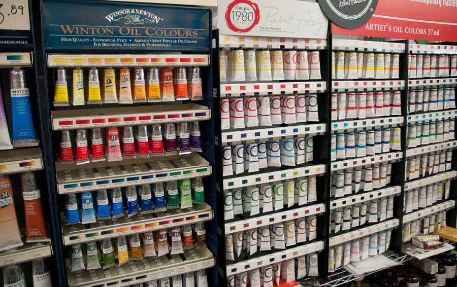 Wet Media Gomez Art Supply